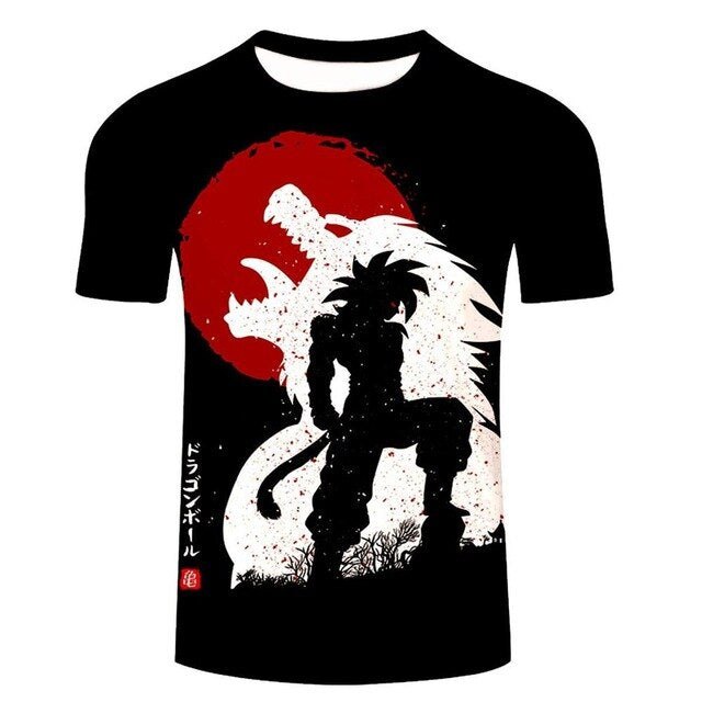 3d T Shirt Summer Fashionable Short Sleeve Hip Hop Tee Tops Men Anime Harajuku T-Shirts