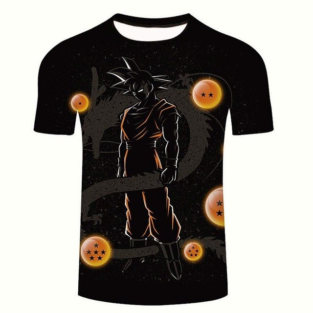 3d T Shirt Summer Fashionable Short Sleeve Hip Hop Tee Tops Men Anime Harajuku T-Shirts
