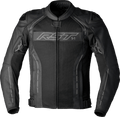 S-1 Mesh Ce Mens Leather Jacket