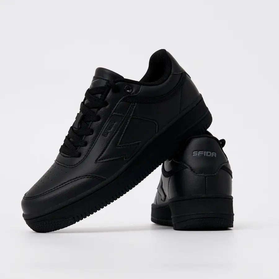 Vibe Mens Lifestyle Sneakers - Black