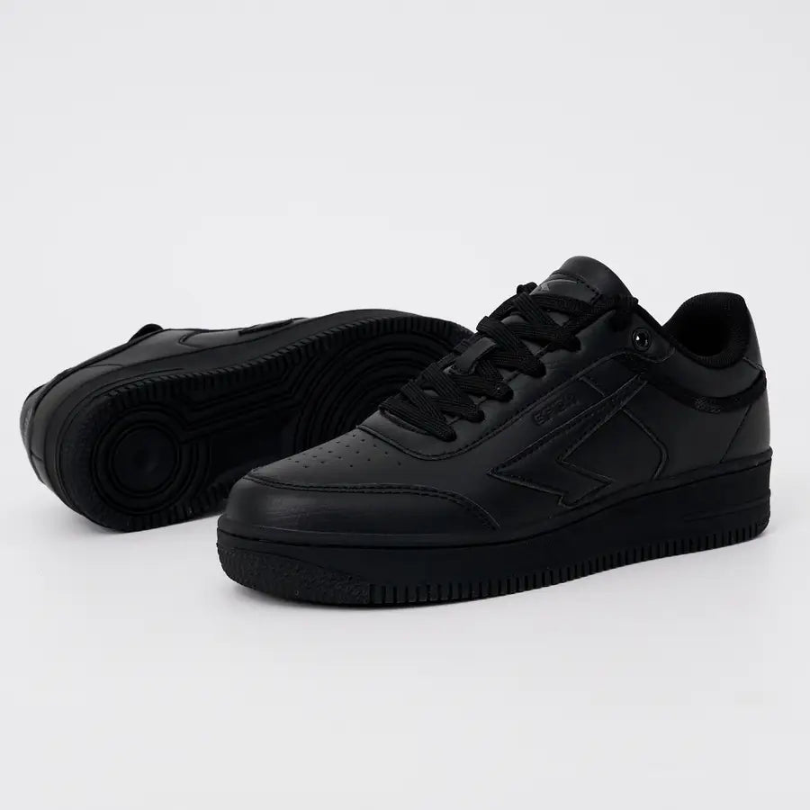 Vibe Mens Lifestyle Sneakers - Black